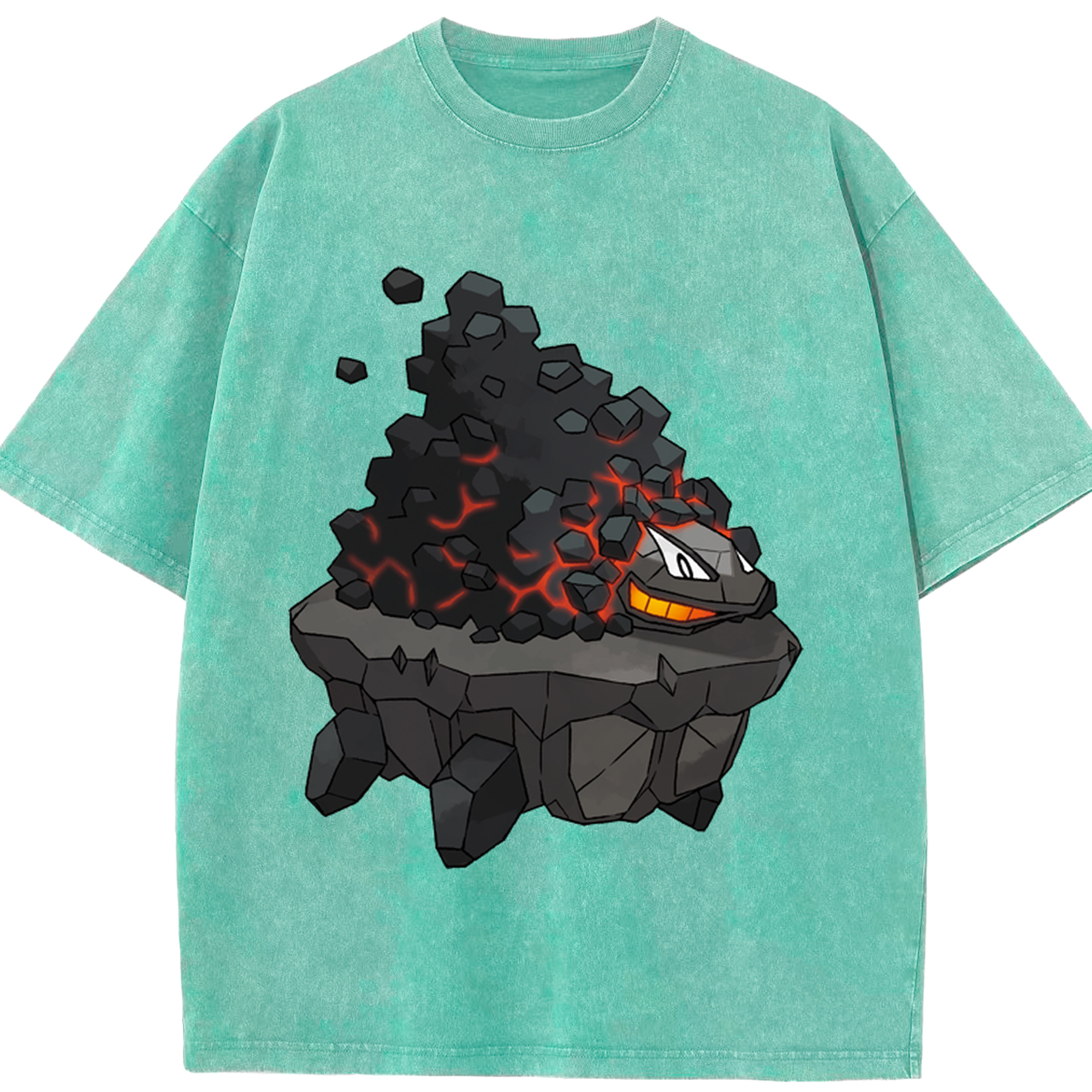 （画像用） ポケットモンスター Pokémon 綿100% ヴィンテージ風 半袖Tシャツ（フロントプリント）